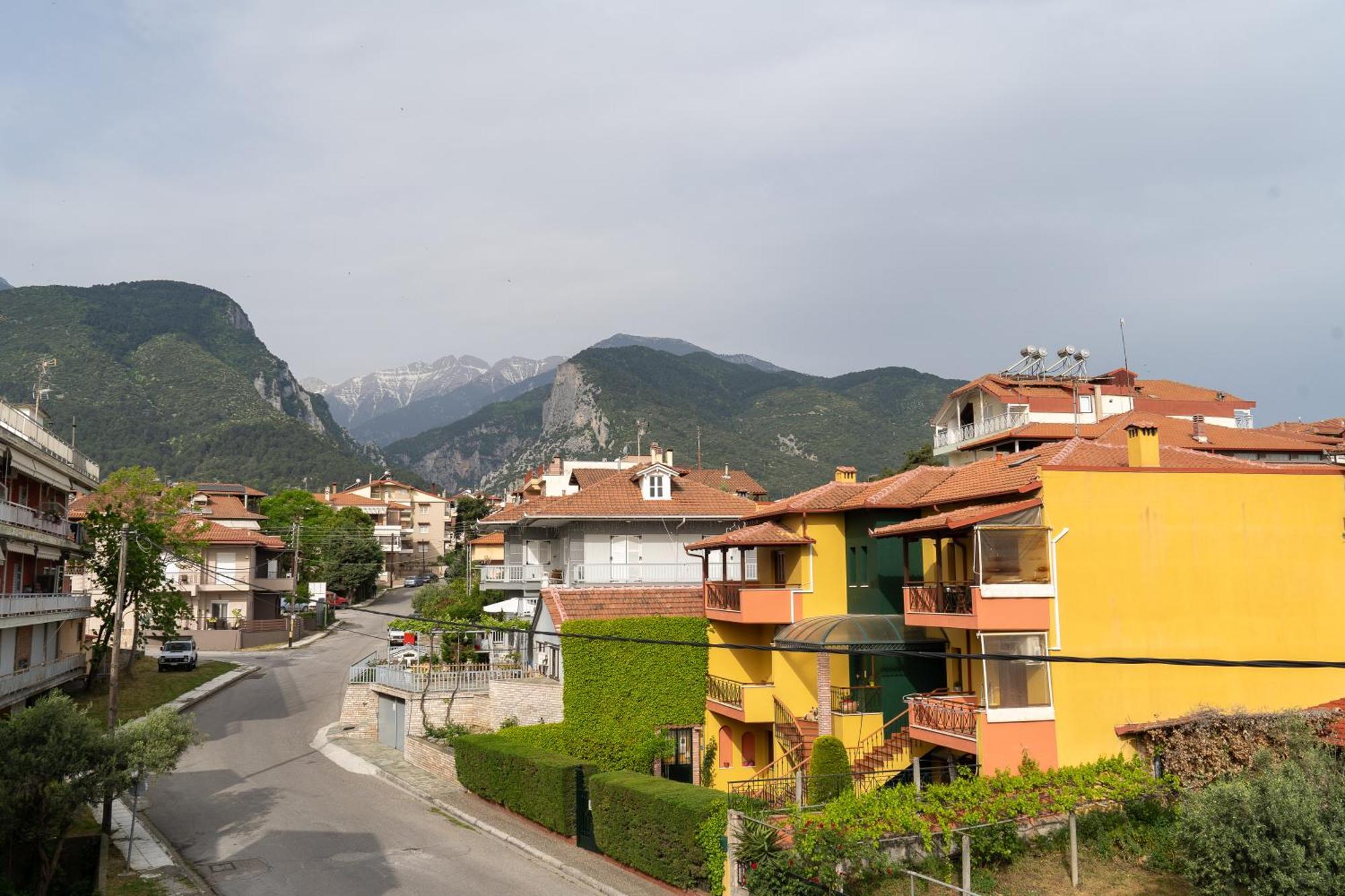 Ophelia - New Modern Apartment With Spectacular Olympus View Litochoro Exterior photo